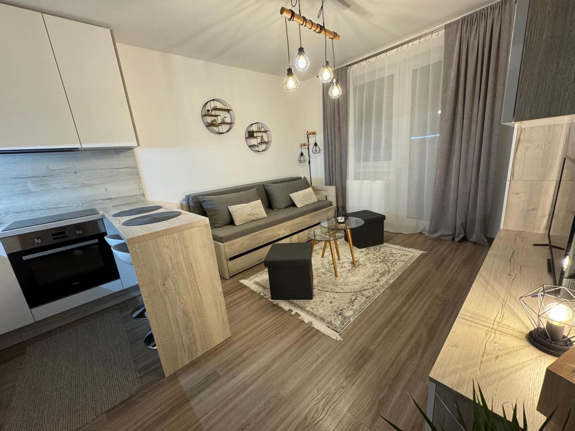 Moderny Apartman S Vyhladom Na Vysoke Tatry Poprad Exterior foto