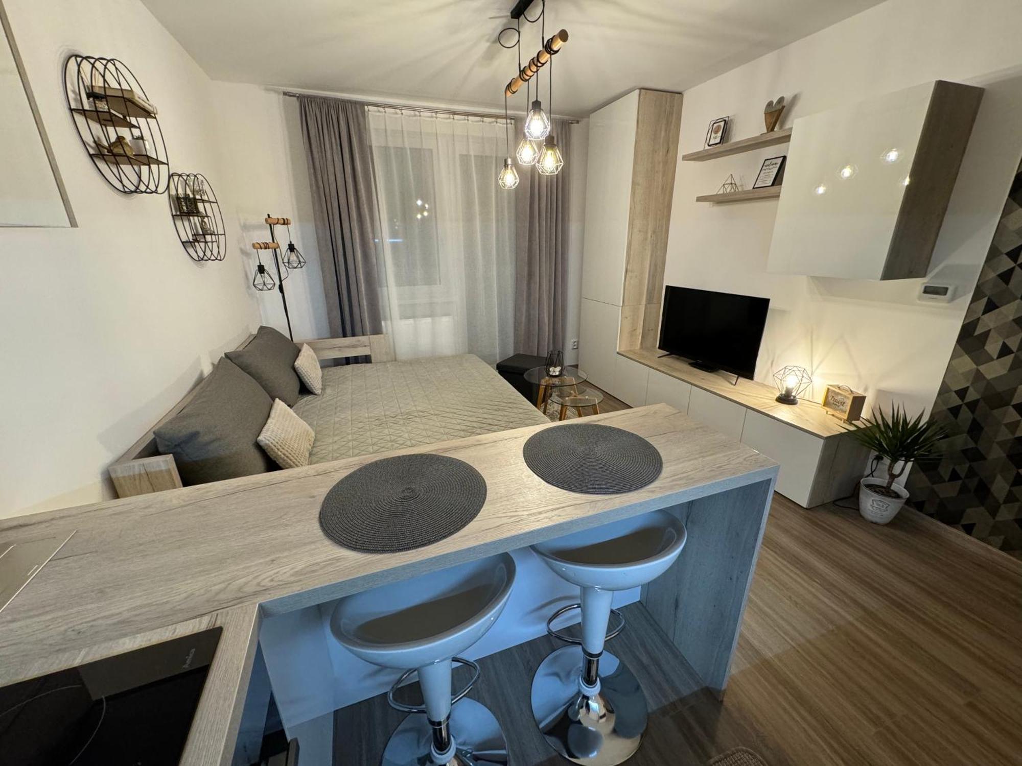 Moderny Apartman S Vyhladom Na Vysoke Tatry Poprad Exterior foto