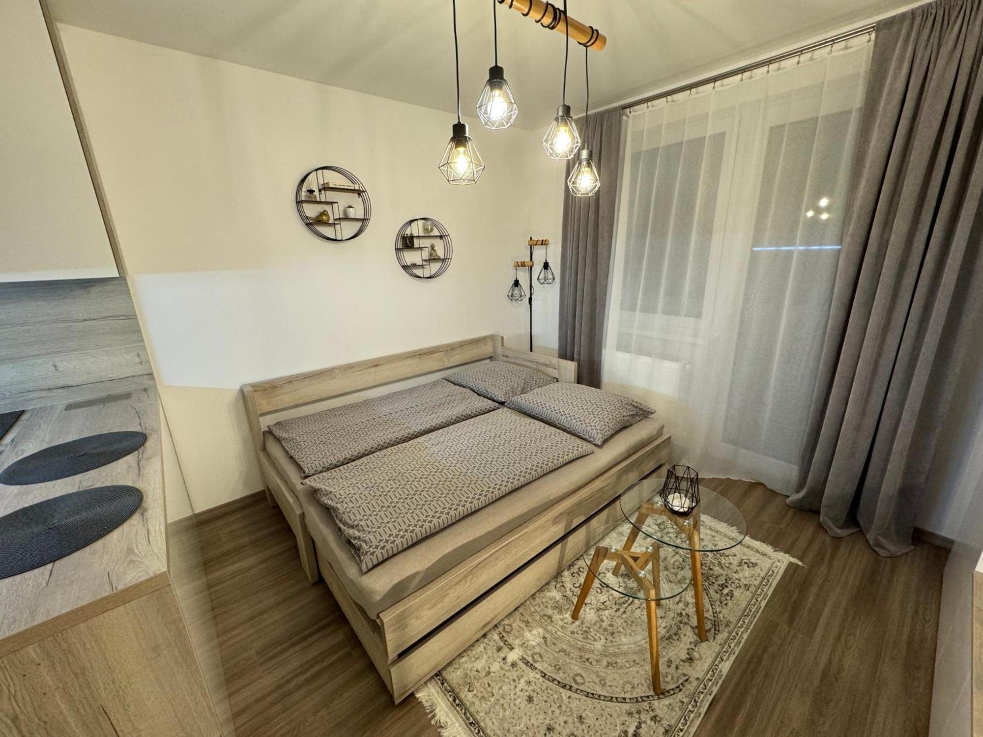 Moderny Apartman S Vyhladom Na Vysoke Tatry Poprad Exterior foto